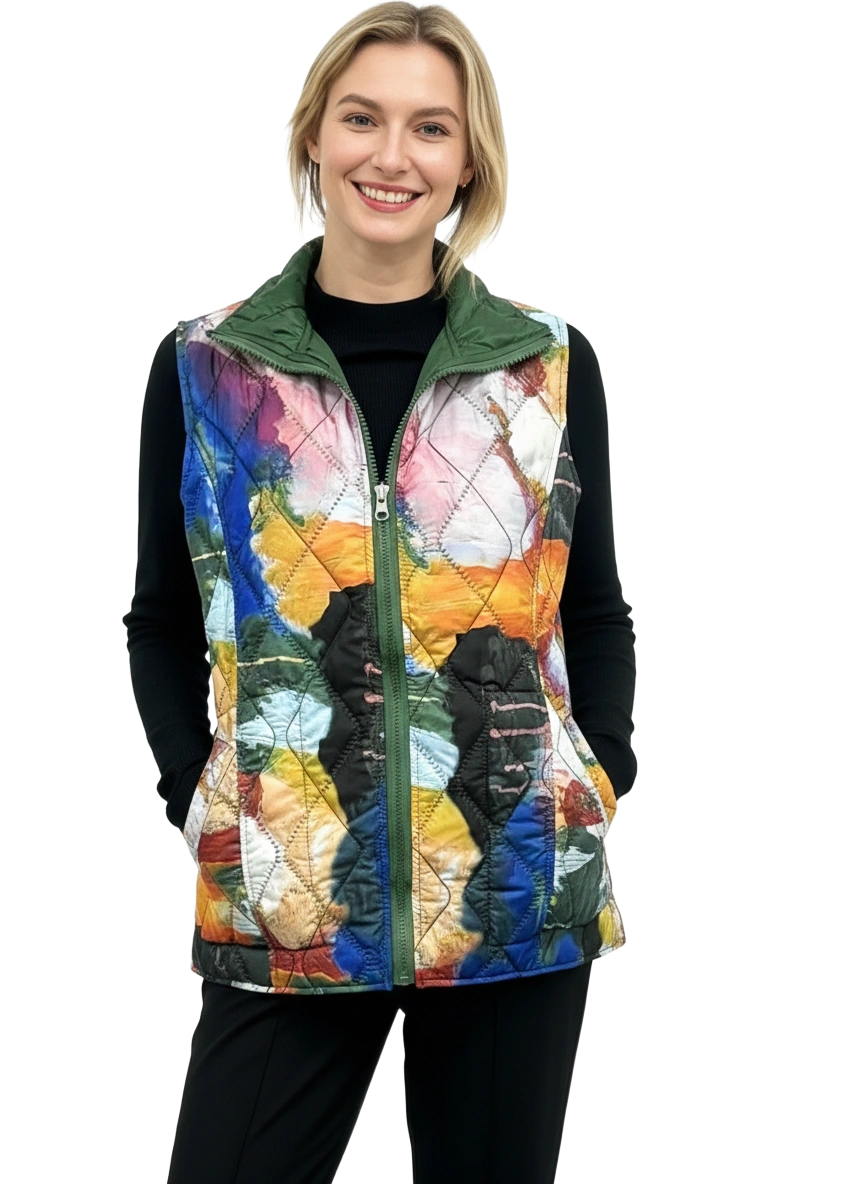 Reversible vest – To the Nines