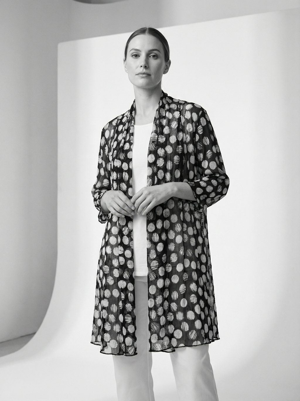 Polka Dot Jacket