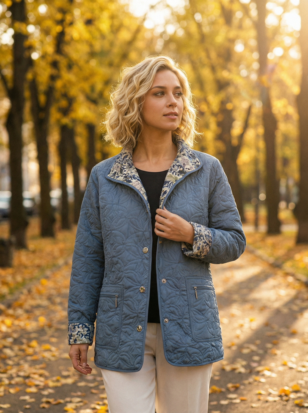 Harbor Reversible Jacket