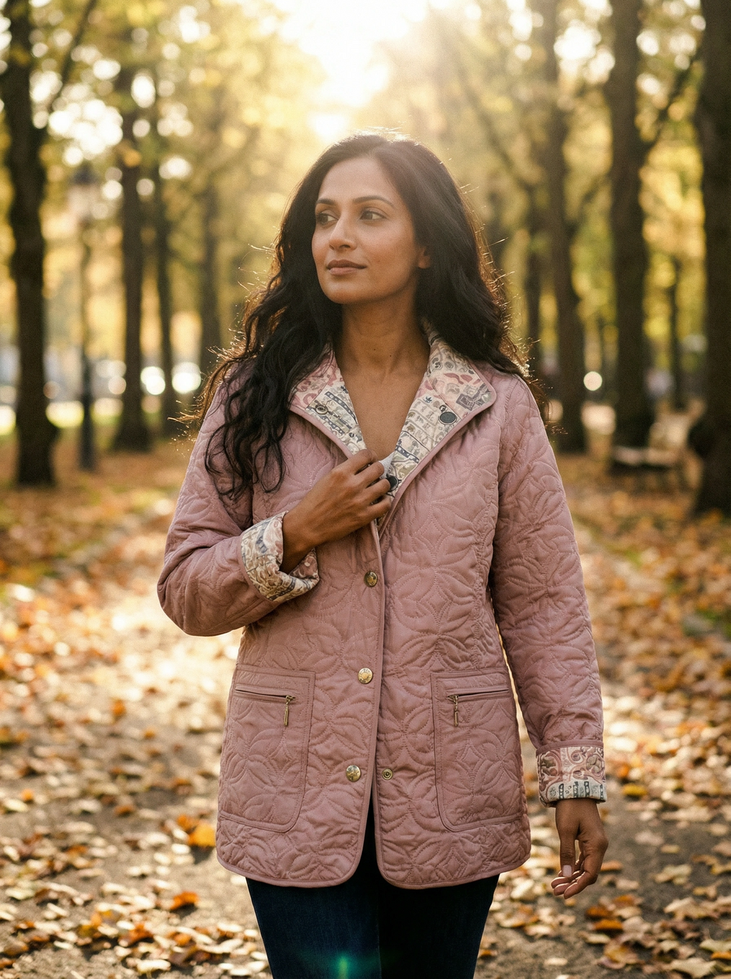 Sorbet Reversible Jacket