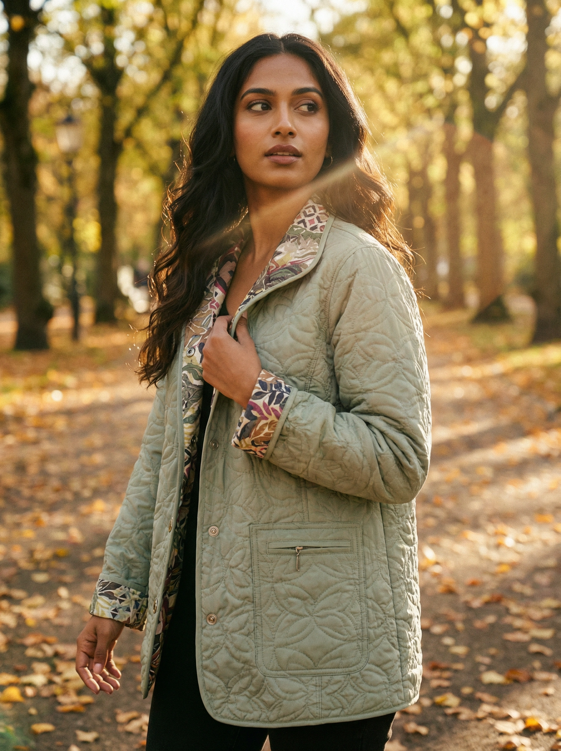 Earth & Petal Reversible Jacket – To the Nines