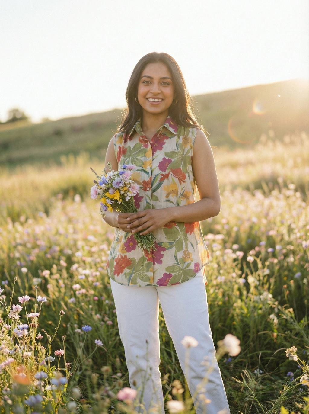 Bloom blouse