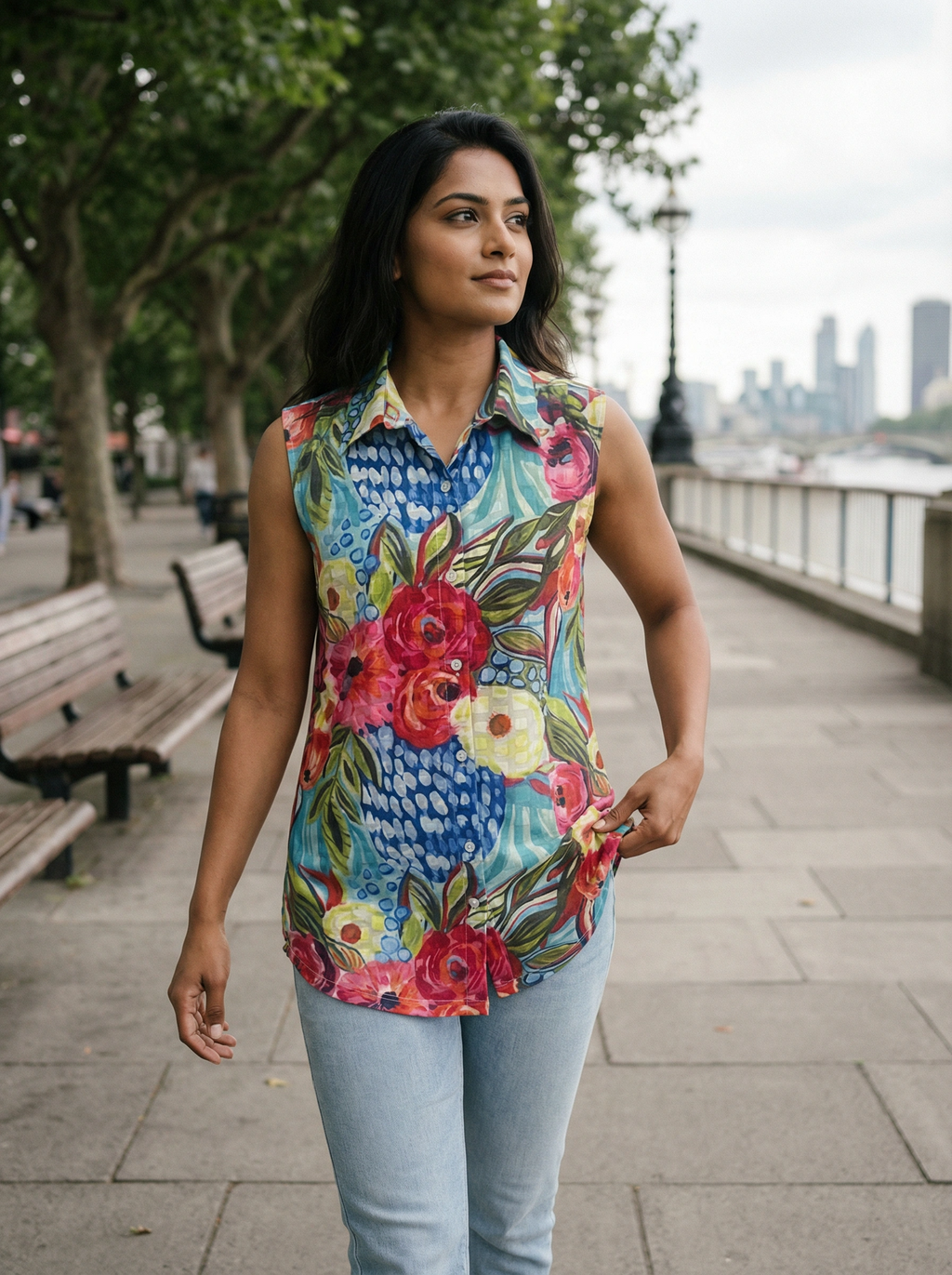 Gardenia Blouse
