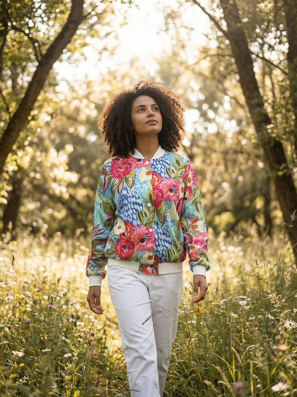 Gardenia jacket