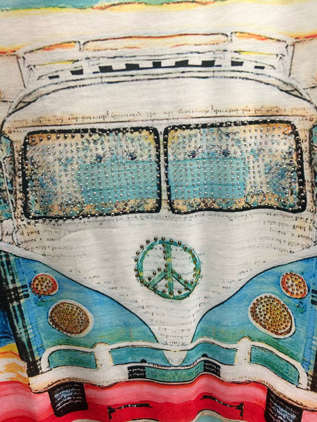 Groovy Bus Tee