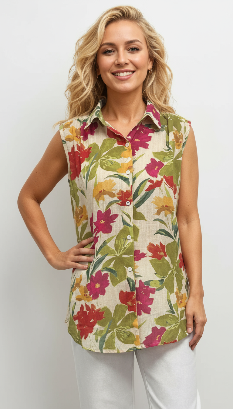 Bloom blouse