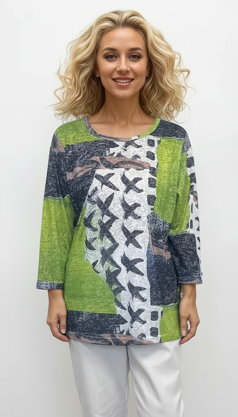 Lime X tee