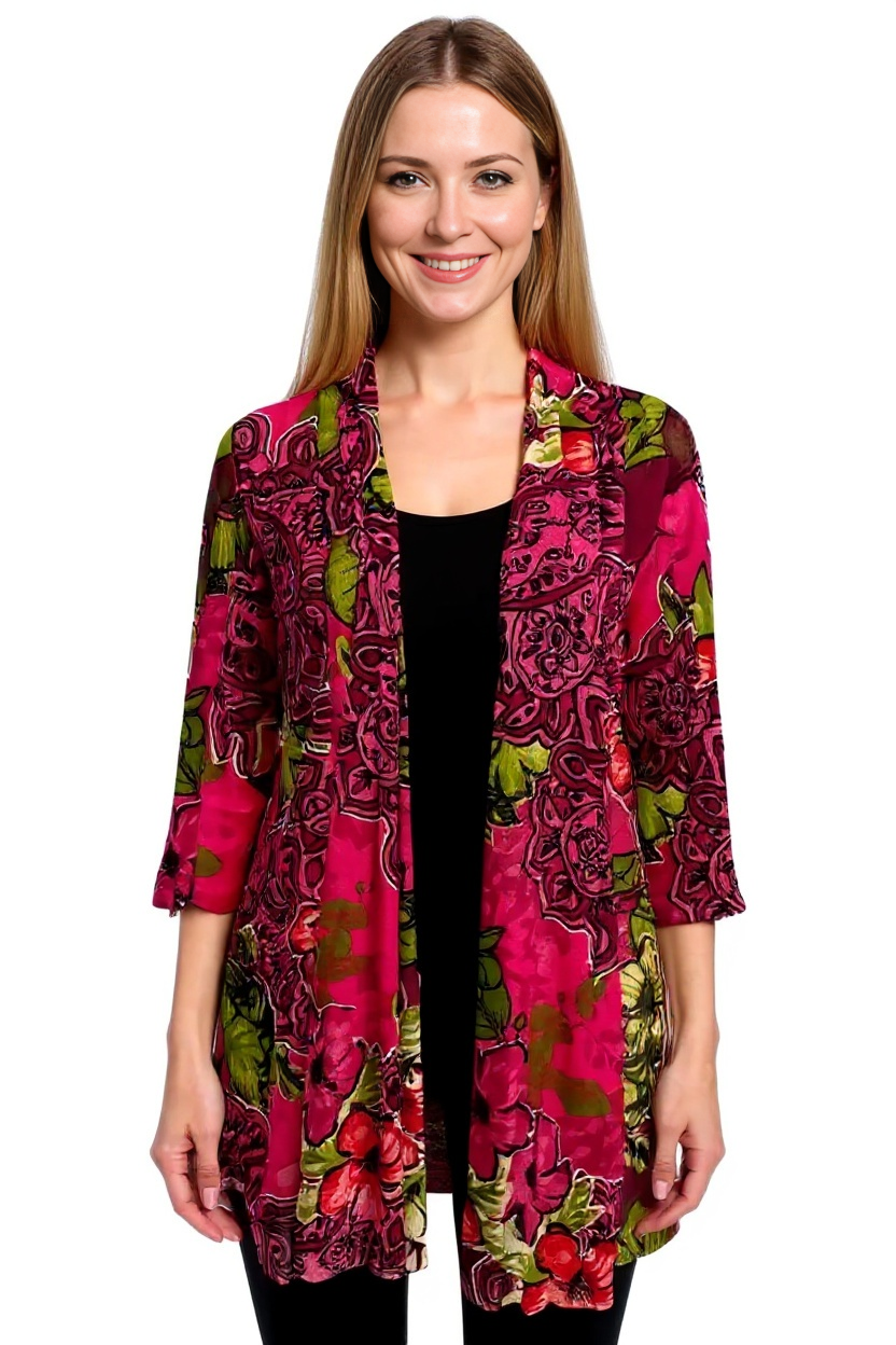 Vineyard Tropics Mesh Jacket