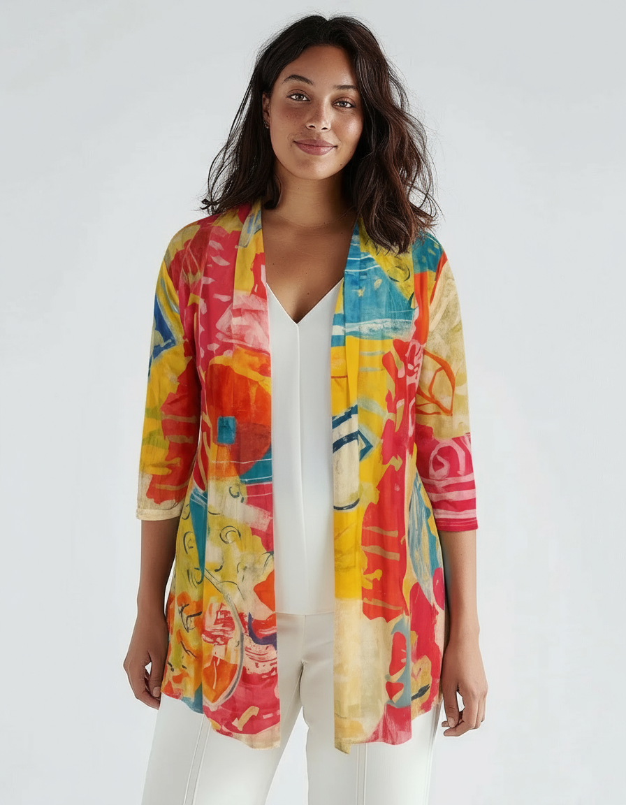 Sunshine State of Mind Mesh Jacket