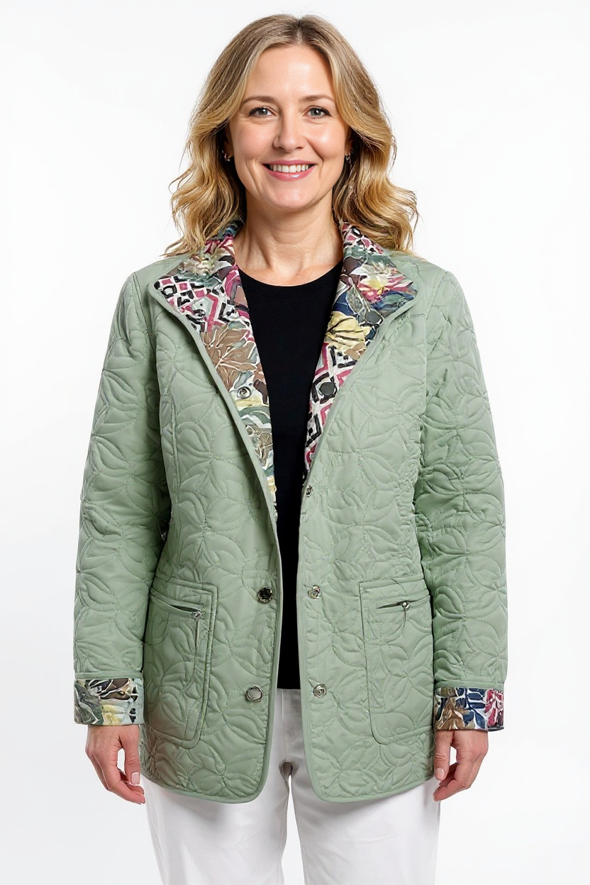 Earth & Petal Reversible Jacket