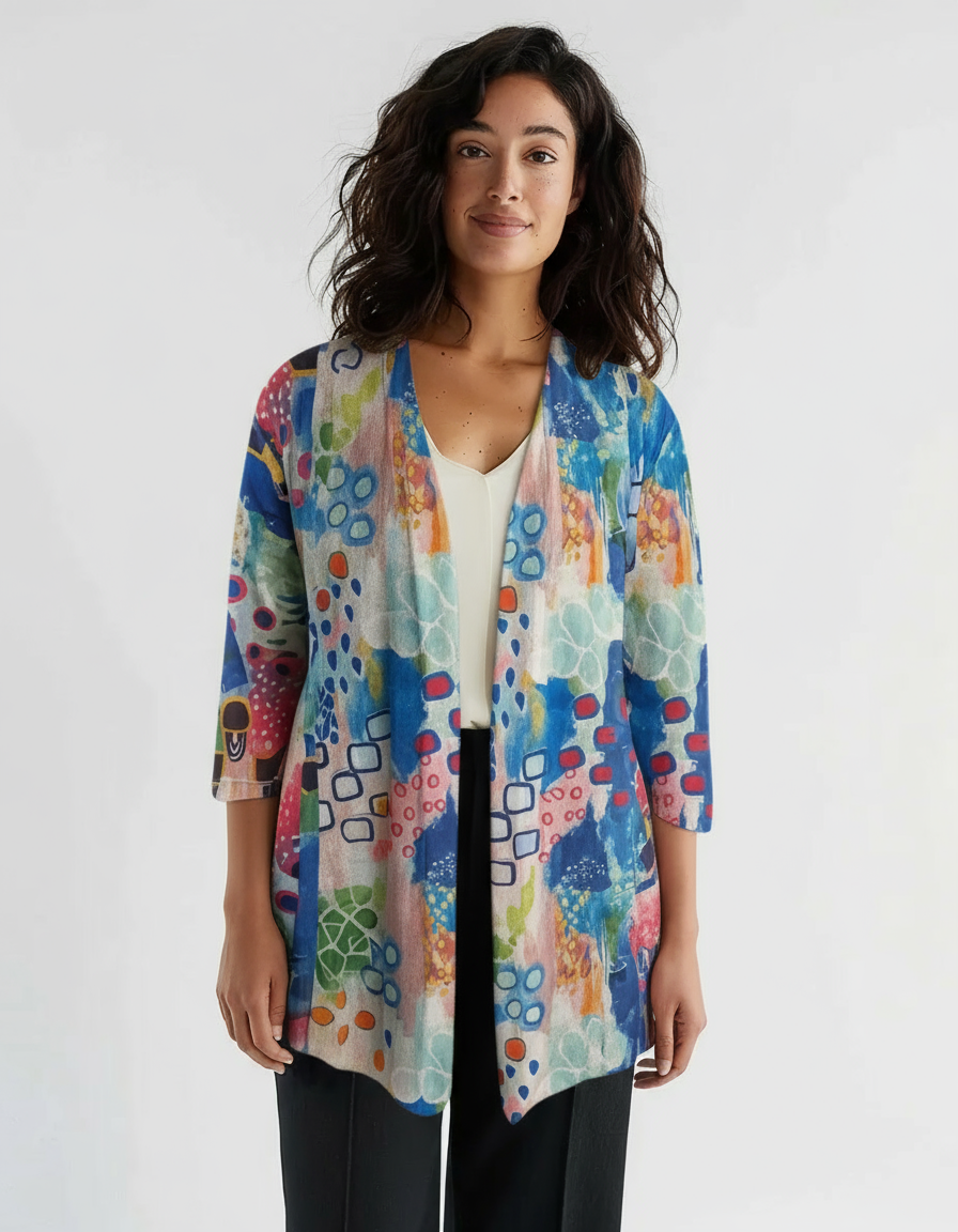 Confetti Mesh Jacket