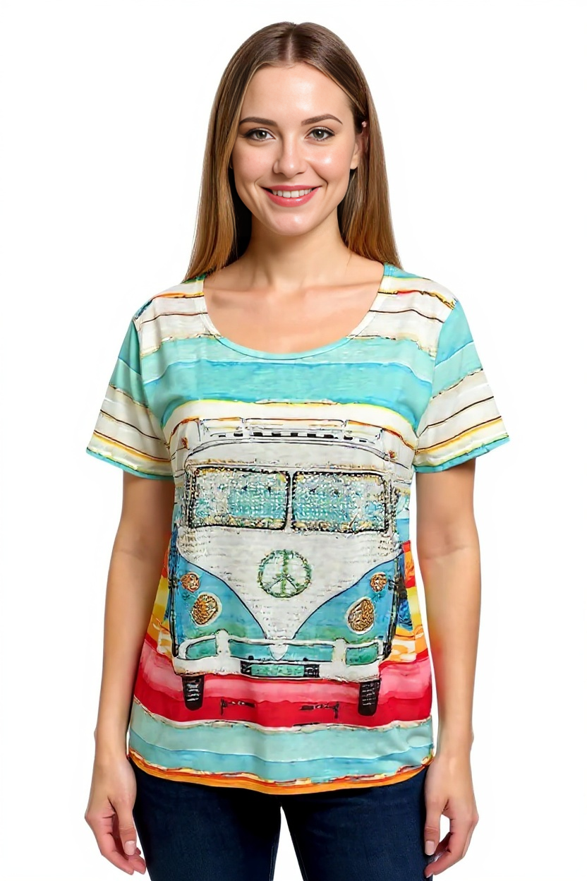 Groovy Bus Tee