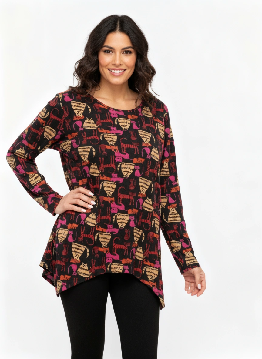 The Cat's Meow Tunic