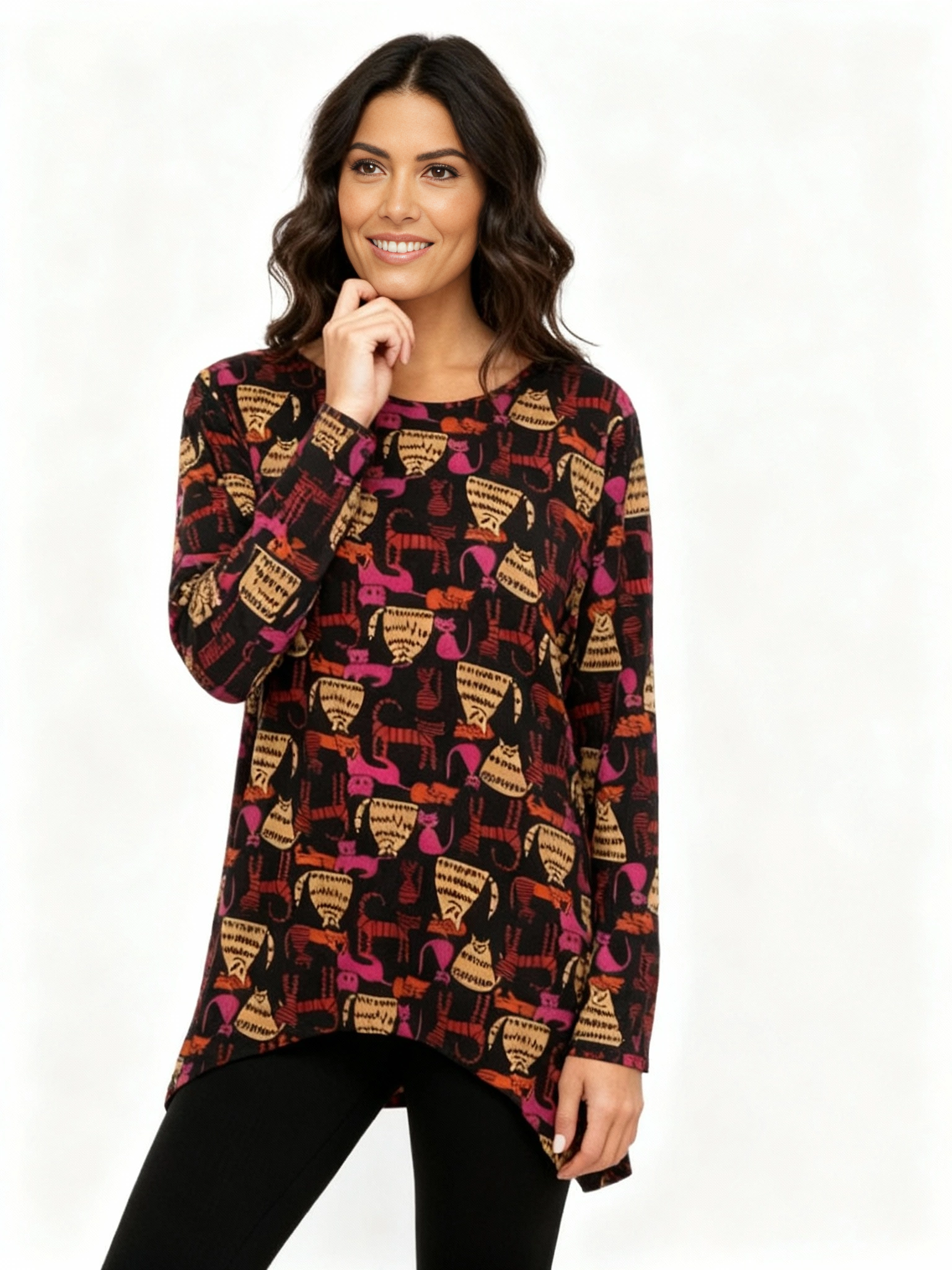 The Cat's Meow Tunic