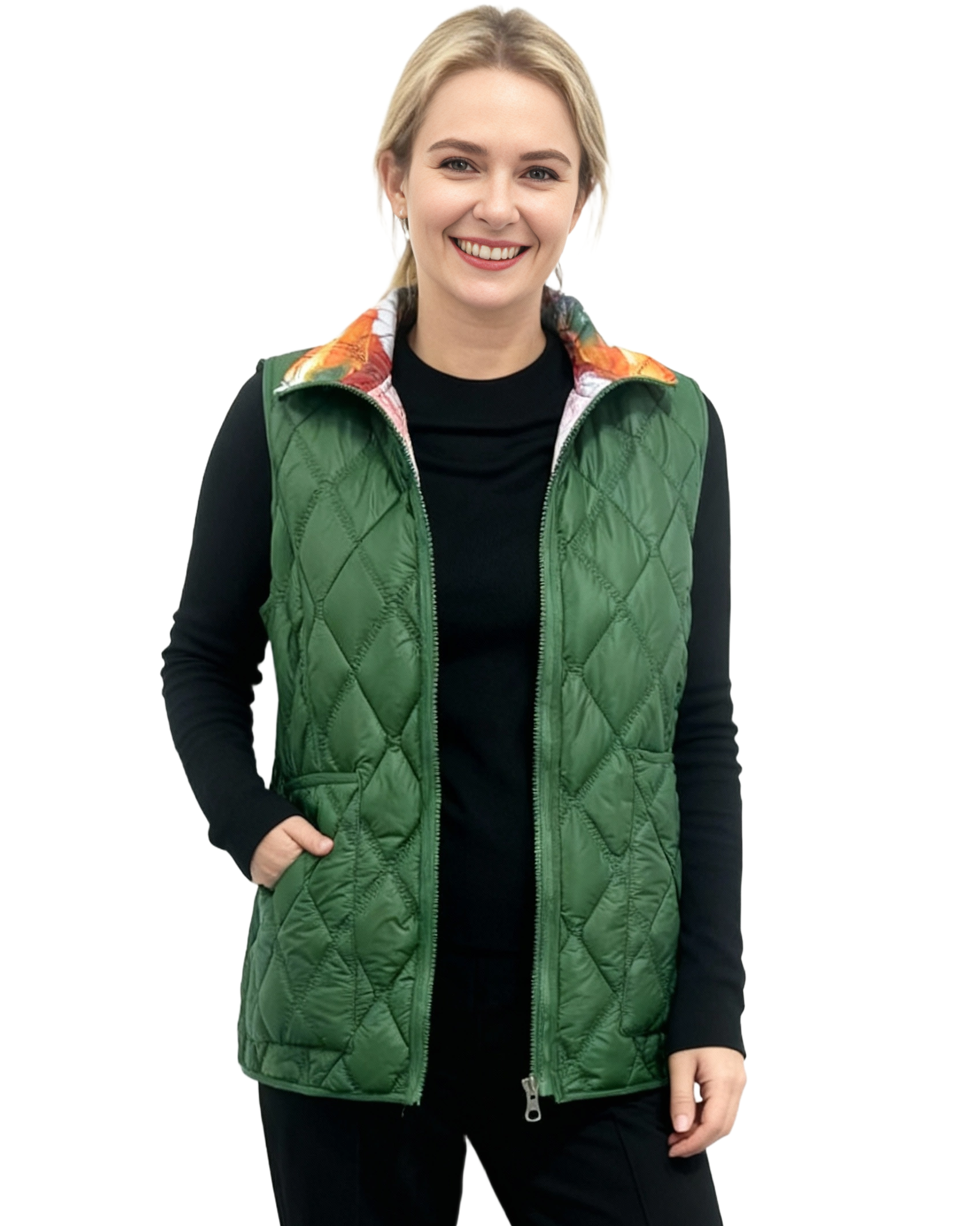 Reversible vest