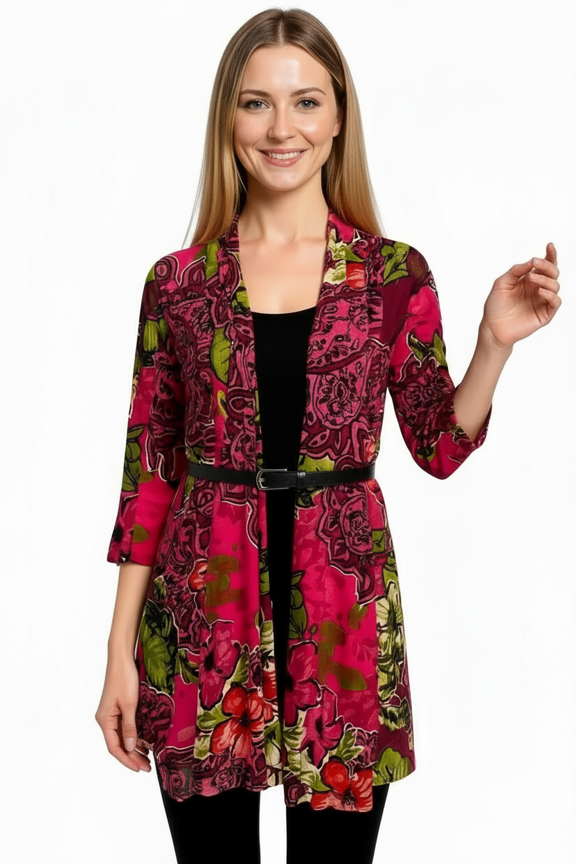 Vineyard Tropics Mesh Jacket