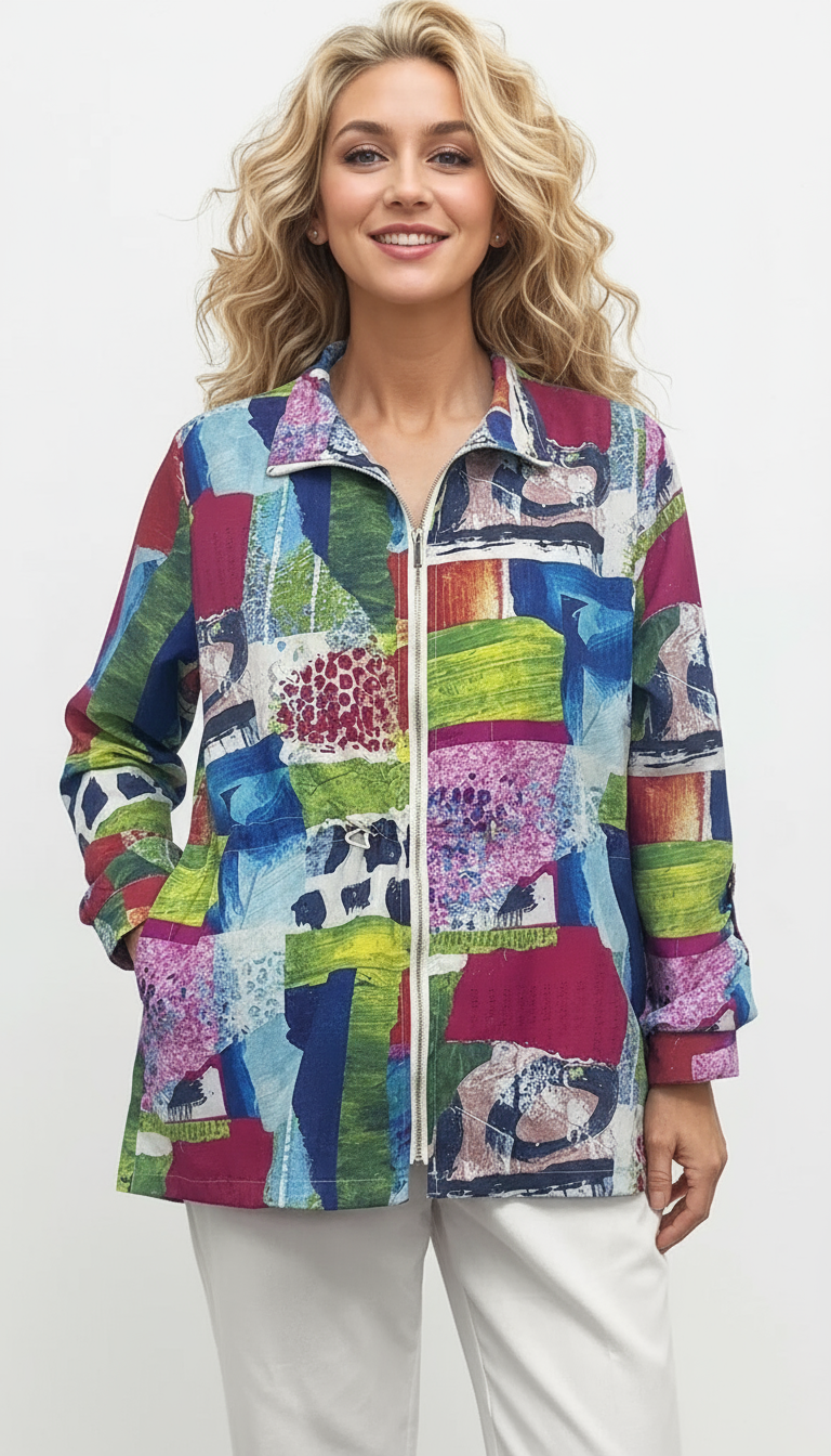 Kaleidoscopic Jacket