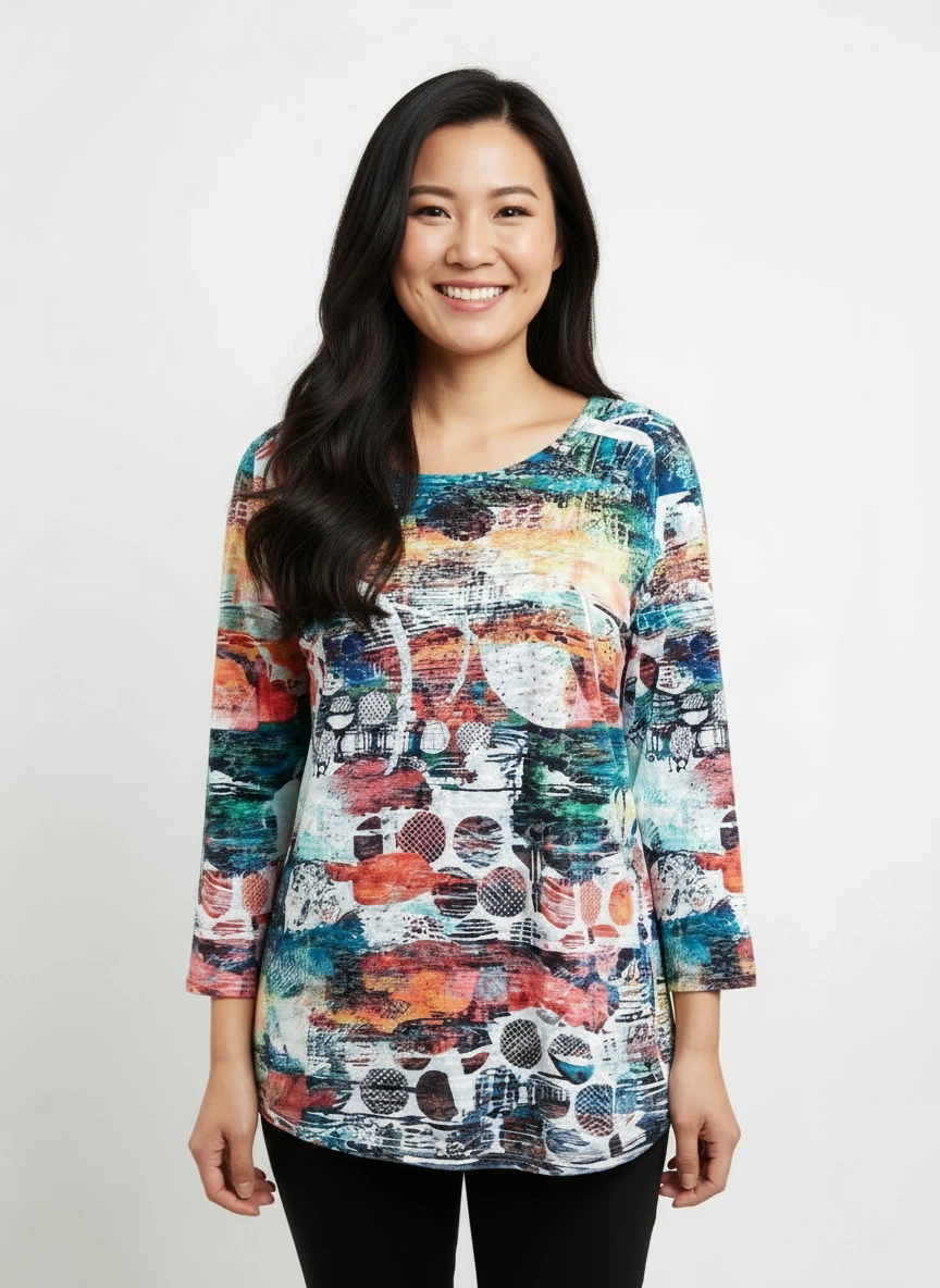 Whirl Tee