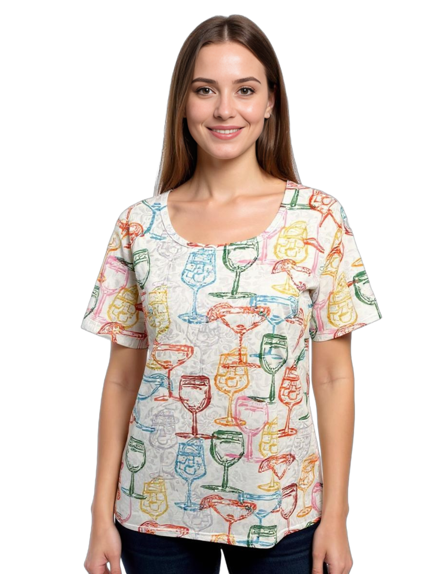 For the Love of Wine Tee