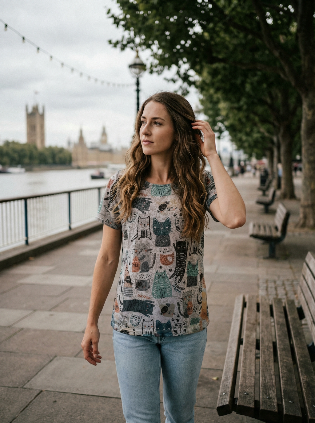 Cat Tee