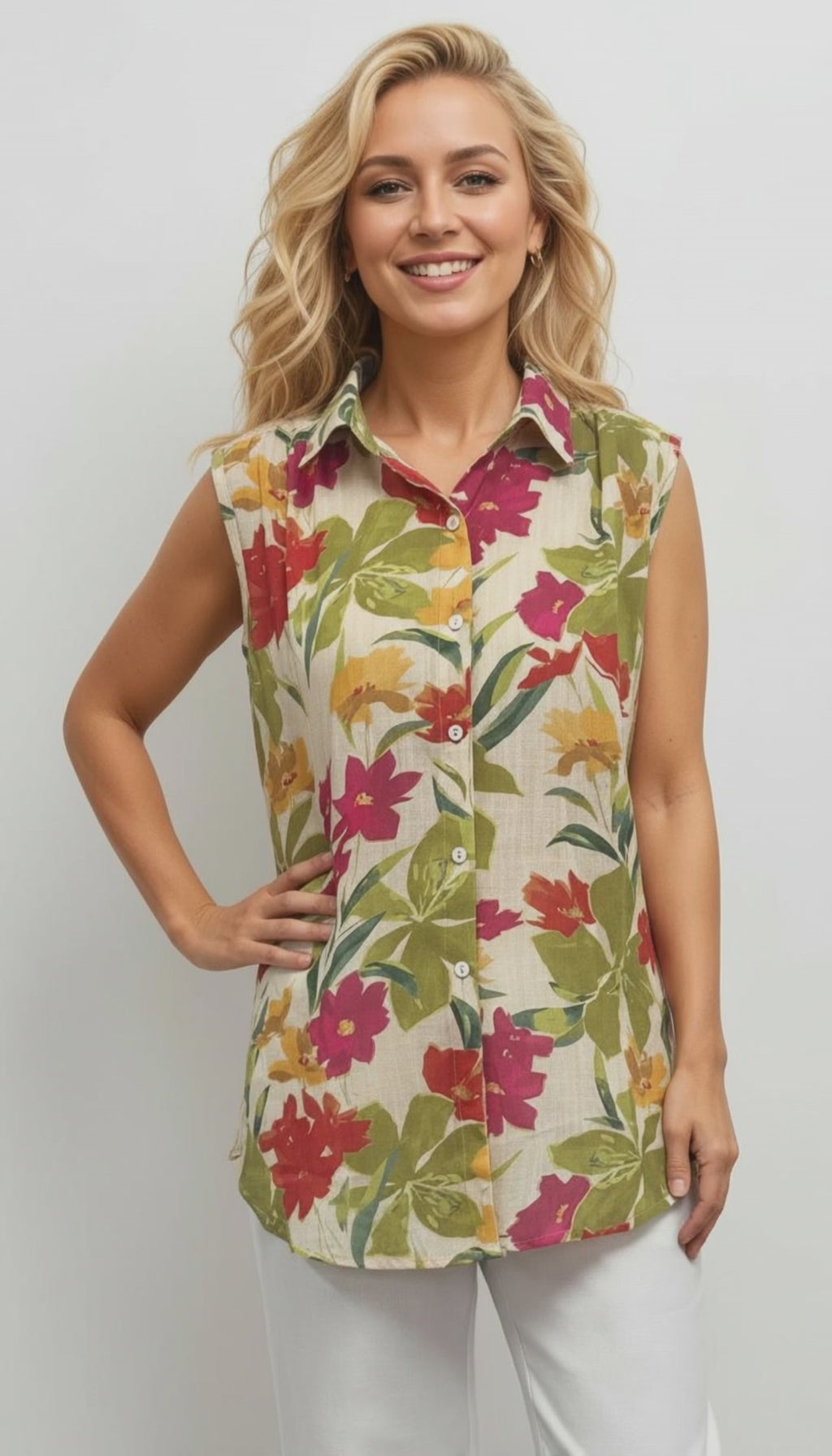Bloom blouse