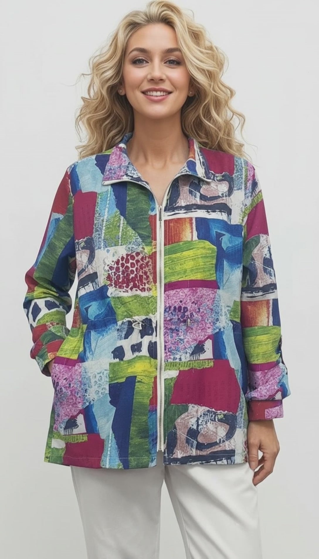 Kaleidoscopic Jacket