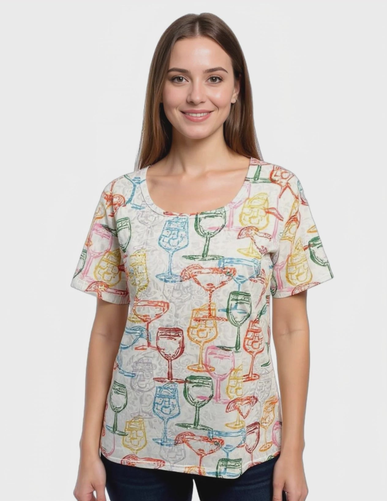 For the Love of Wine Tee