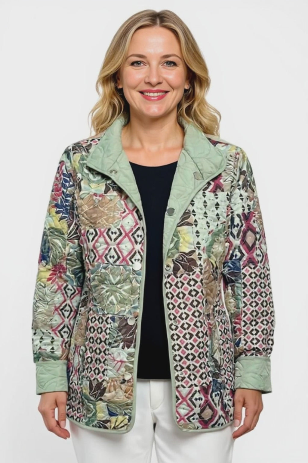 Earth & Petal Reversible Jacket