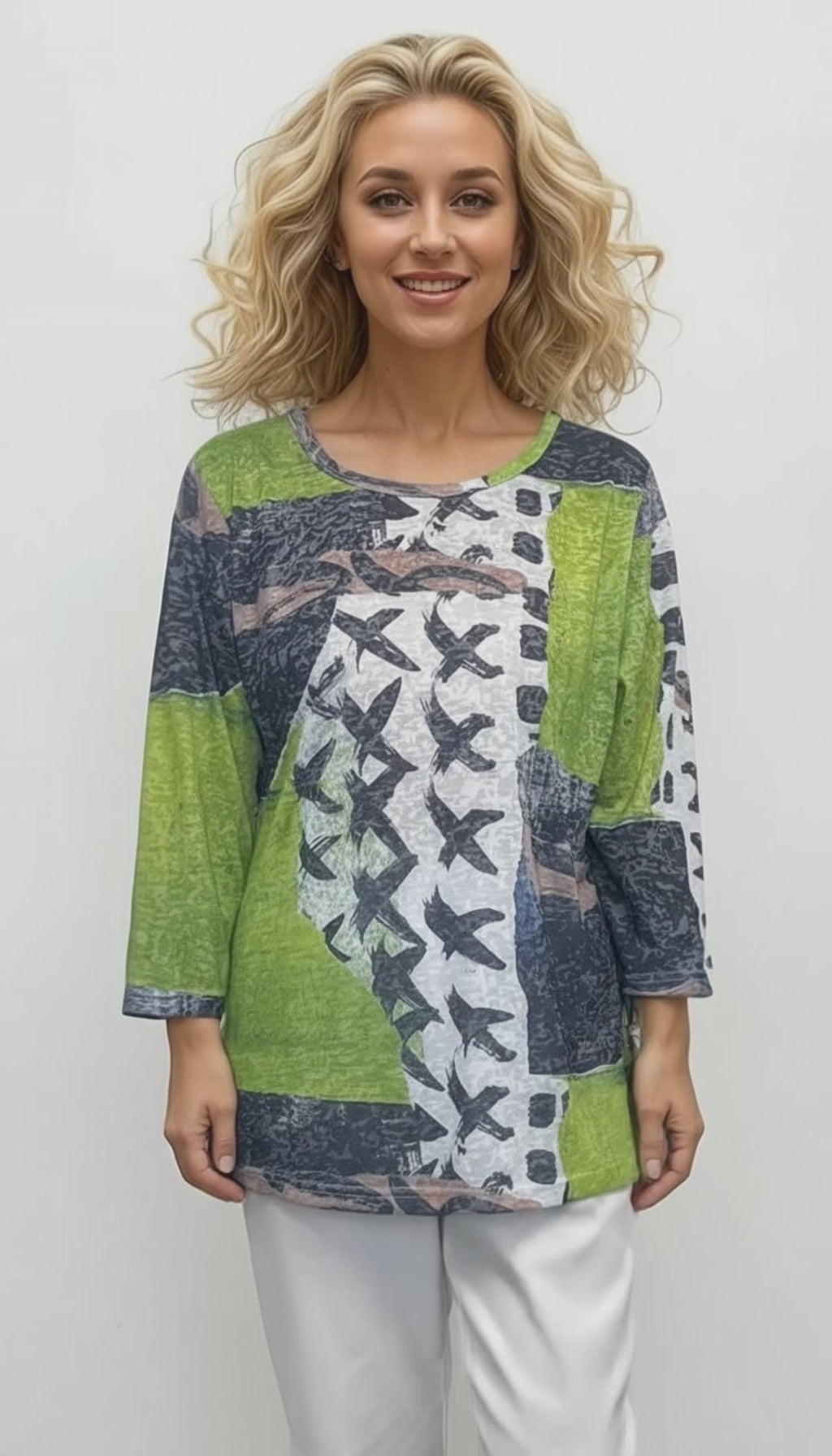 Lime X tee