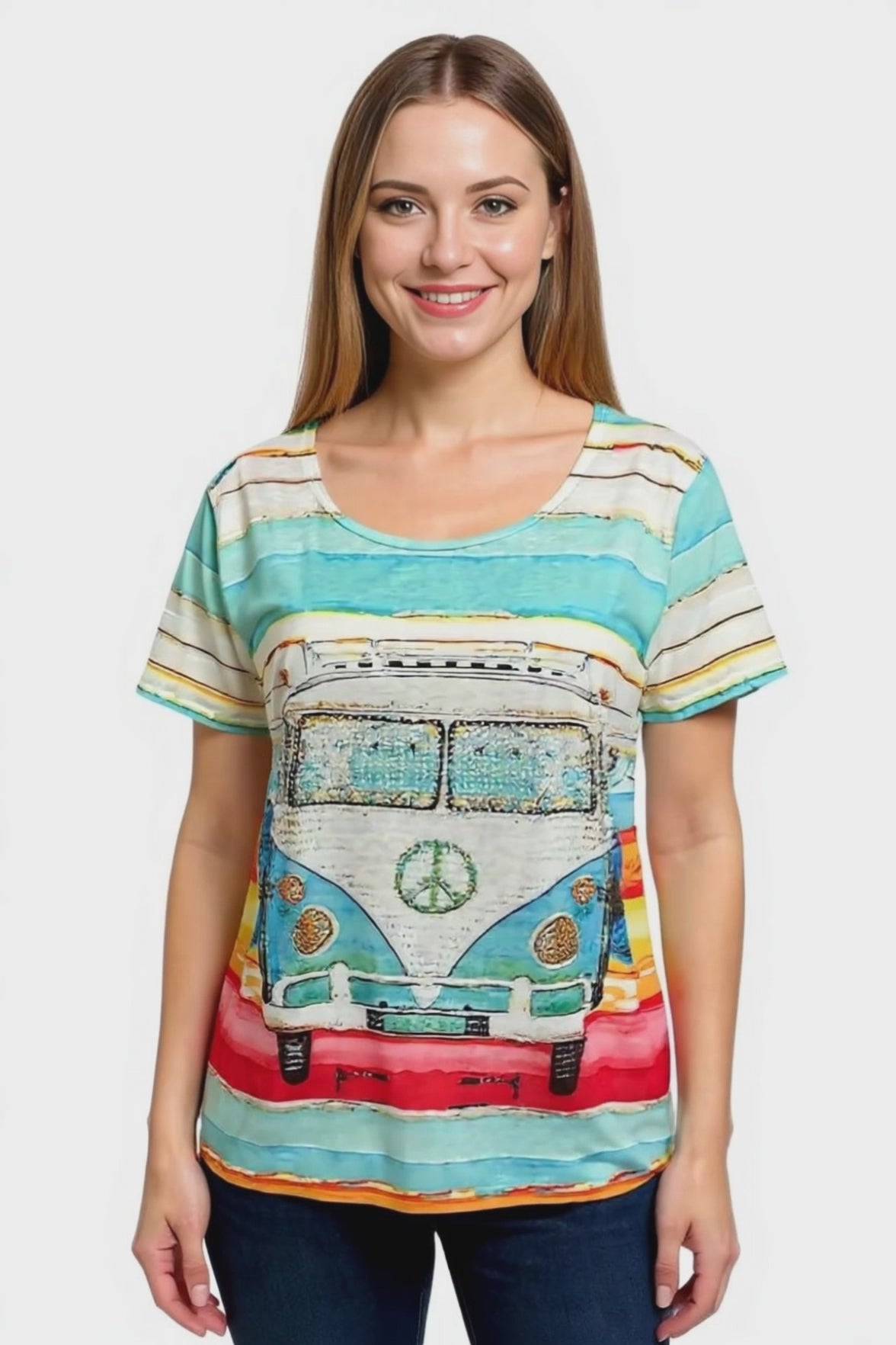 Groovy Bus Tee