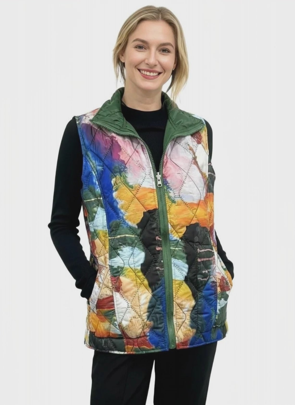 Reversible vest