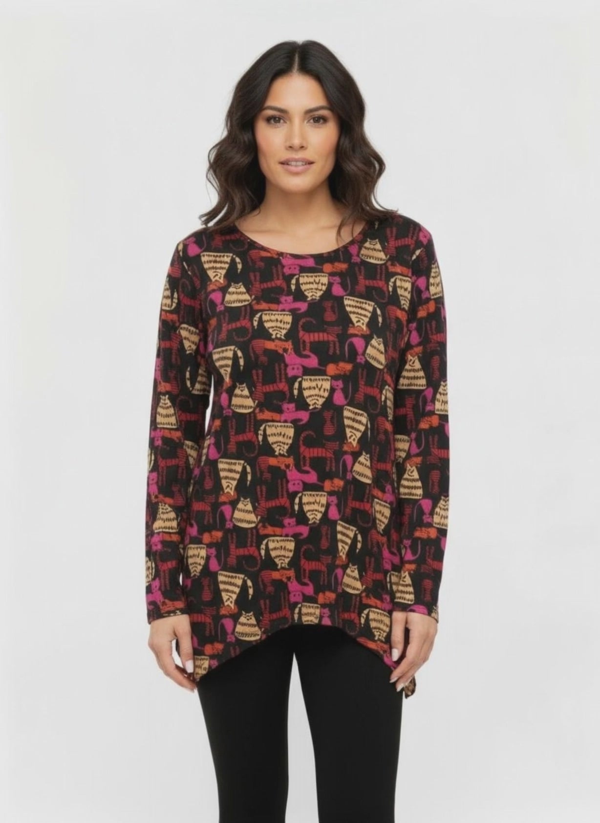 The Cat's Meow Tunic