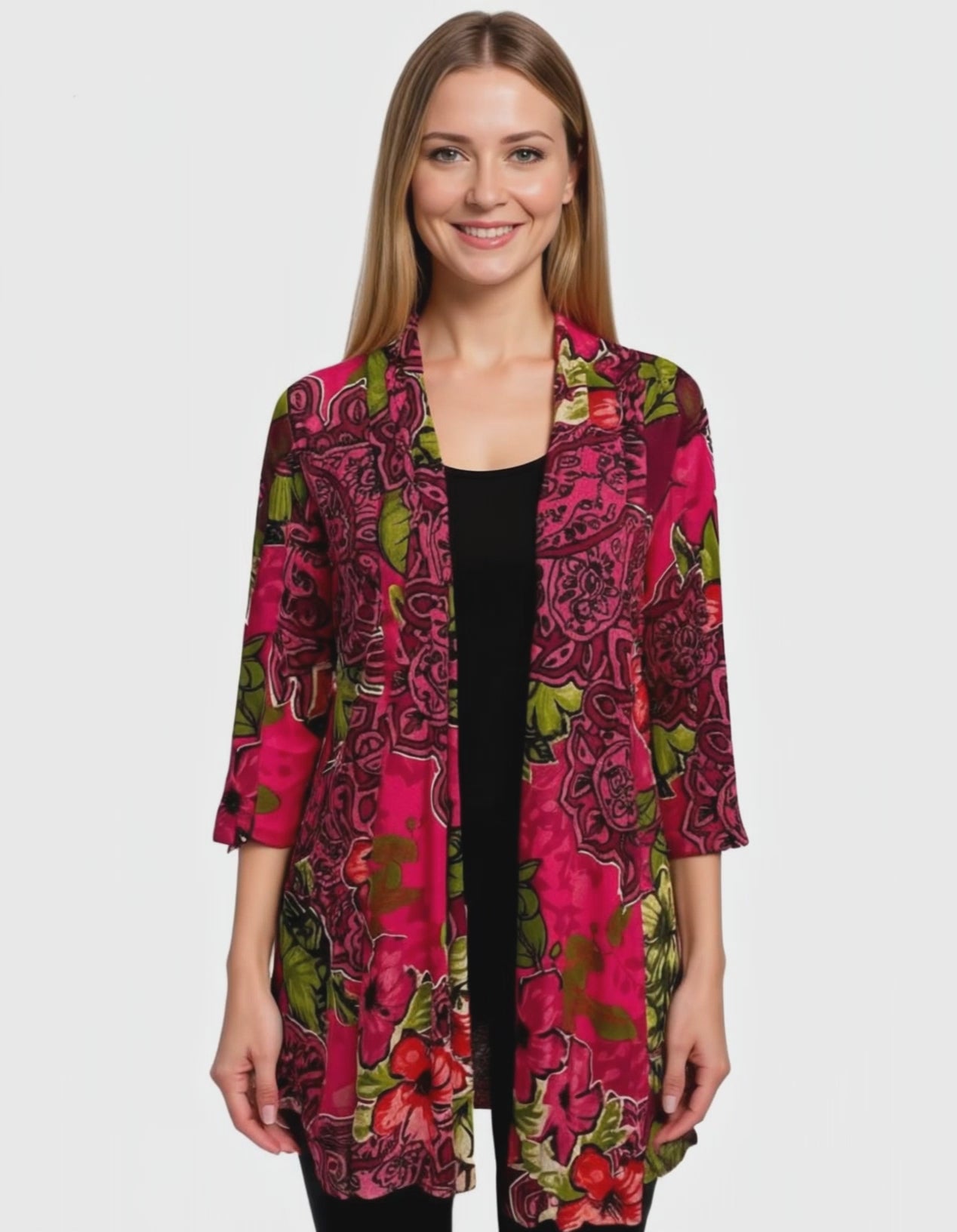 Vineyard Tropics Mesh Jacket