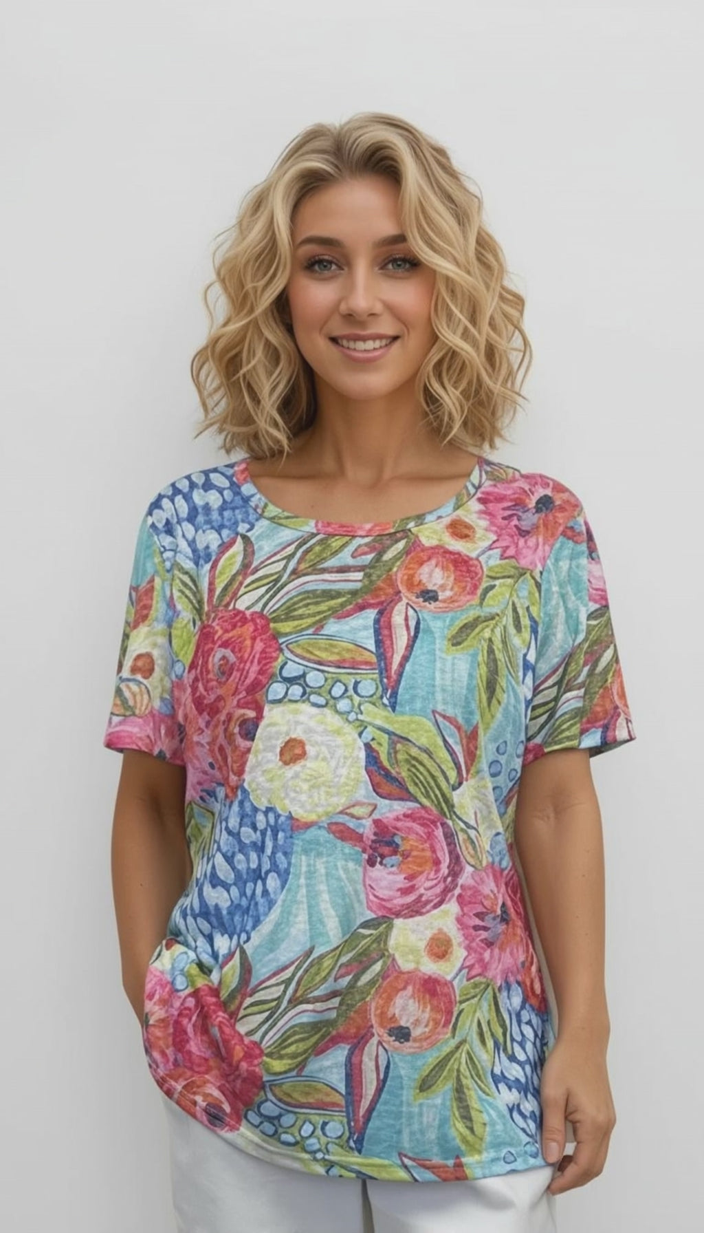 Gardenia Tee