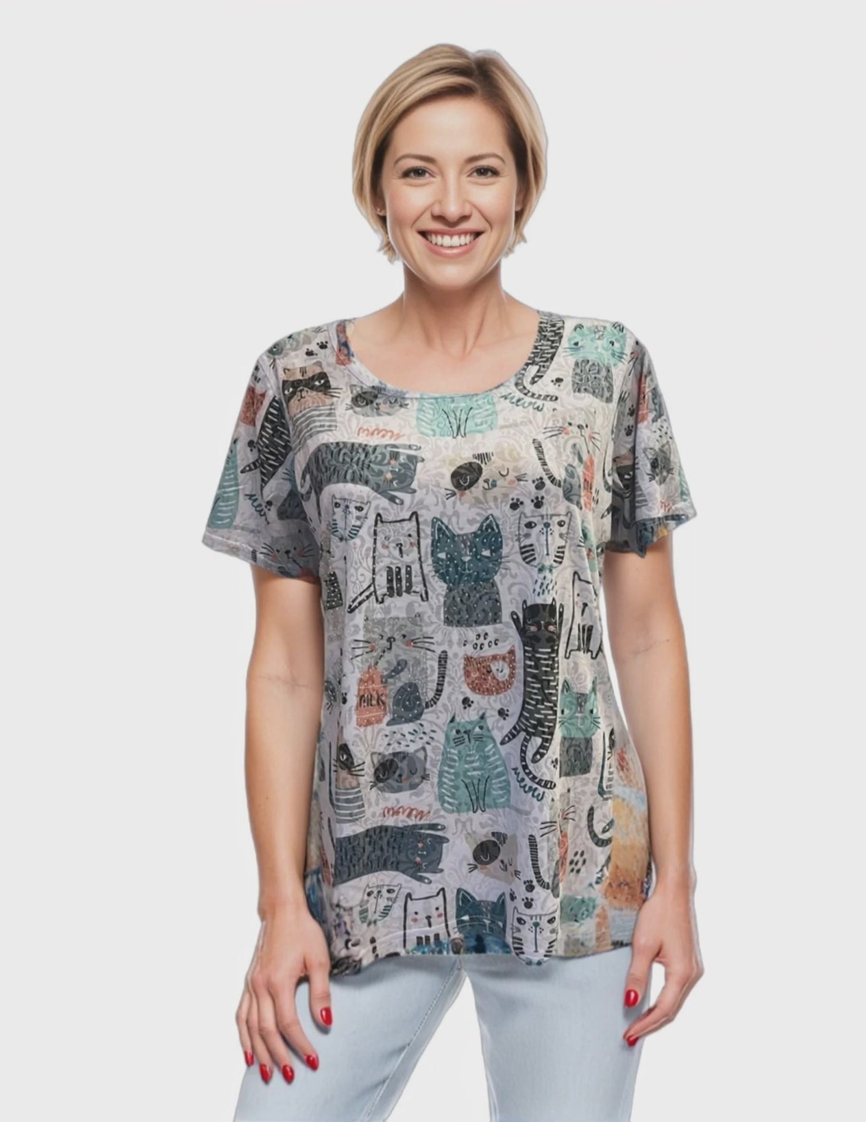 Cat Tee