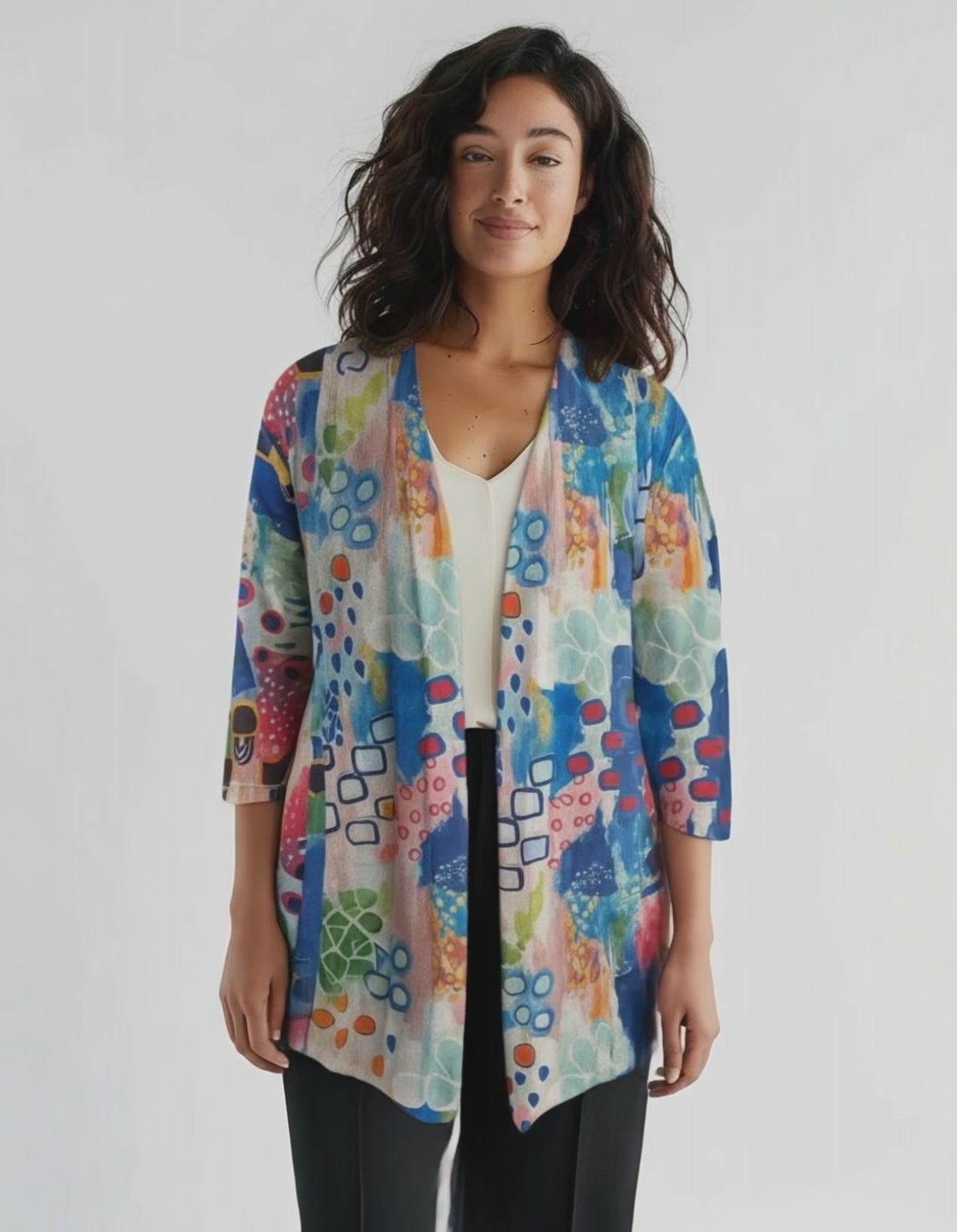 Confetti Mesh Jacket